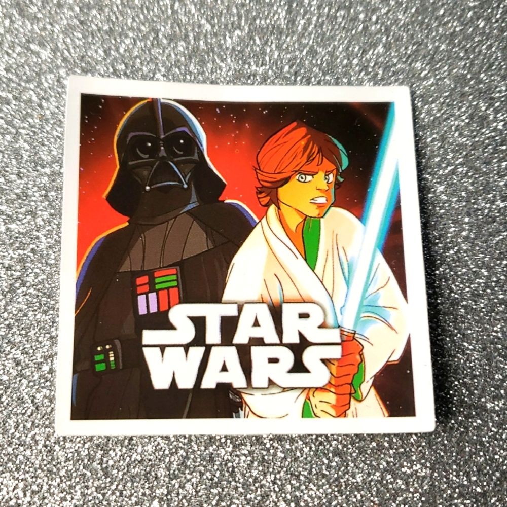 10/$10 STAR WARS waterproof Sticker
